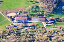 Bauernhof Bischoff im Ortsteil Dietlingen in Keltern im Bundesland Baden-Württemberg, Deutschland