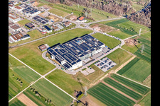 Neubau der Firma Kappler GmbH & Co. KG in Birkenfeld im Bundesland Baden-Württemberg, Deutschland