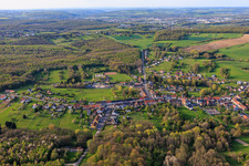 Siltzheim von Süden im Bundesland Bas-Rhin, Frankreich