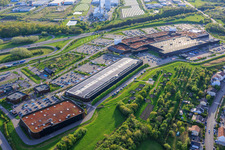 Einkaufszentrum Centre commercial B'EST mit FNAC Farébersviller 3 und B'Fun Park im Bundesland Moselle, Frankreich