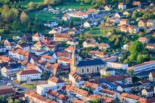 Kirche Saint-Pierre-et-Saint-Paul de Puttelange-aux-Lacs im Bundesland Moselle, Frankreich