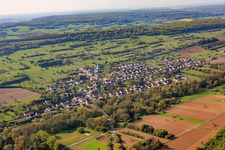 Bliesdalheim aus Norden in Gersheim im Bundesland Saarland, Deutschland