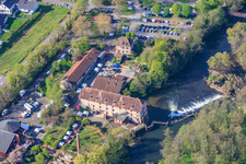 Bliesmühle - Museum für Keramiktechniken / Moulin de la Blies - Musée des techniques faïencières et Jardin des Faïenciers im Ortsteil Blies Nord in Saargemünd im Bundesland Moselle, Frankreich