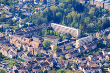 Gymnasium Jean de Pange aus NP im Ortsteil Blauberg in Saargemünd im Bundesland Moselle, Frankreich