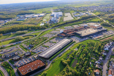 Einkaufszentrum Centre commercial B'EST mit FNAC Farébersviller 3 und B'Fun Park im Bundesland Moselle, Frankreich