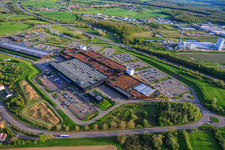 Einkaufszentrum Centre commercial B'EST mit FNAC Farébersviller 3 und B'Fun Park im Bundesland Moselle, Frankreich