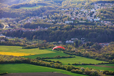Hombourg-Haut von Osten im Bundesland Moselle, Frankreich