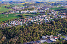 La Carriere von Nordosten in Saint-Avold im Bundesland Moselle, Frankreich