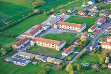 Rue des Roses in Leyweiler im Bundesland Moselle, Frankreich
