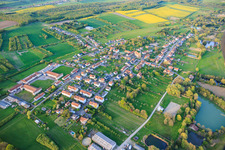 Leyweiler von Südwesten im Bundesland Moselle, Frankreich