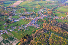 Siltzheim von Westen im Bundesland Bas-Rhin, Frankreich