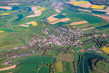 Altheim von Südosten in Blieskastel im Bundesland Saarland, Deutschland