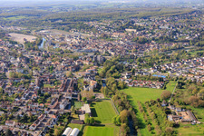 Kurz vor der Mündung der Blies in de Saar im Ortsteil Blies Nord in Saargemünd im Bundesland Moselle, Frankreich