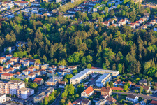 Annweilerstraße am Hauptfriedhof in Landau in der Pfalz im Bundesland Rheinland-Pfalz, Deutschland