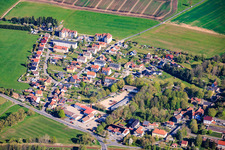 Waldstr in Veilsdorf im Bundesland Thüringen, Deutschland