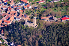 Burgruine Ehrenstein in Stadtilm im Bundesland Thüringen, Deutschland
