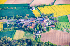Ortsteil Neudorf aus Norden im Ortsteil Messenfeld in Ebensfeld im Bundesland Bayern, Deutschland