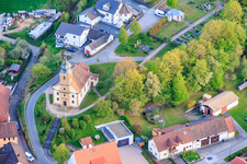 Herz-Jesu-Kirche im Ortsteil Dorgendorf in Baunach im Bundesland Bayern, Deutschland