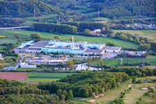 Industriegebiet Eltmann mit Papierfabrik Palm GmbH & Co. | Werk Eltmann im Ortsteil Limbach im Bundesland Bayern, Deutschland