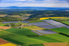 Solarpark Ramsthal am Zehntfreyhof im Bundesland Bayern, Deutschland
