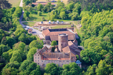 Schloss Saaleck in Hammelburg im Bundesland Bayern, Deutschland