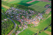 Untereschenbach von Osten in Hammelburg im Bundesland Bayern, Deutschland