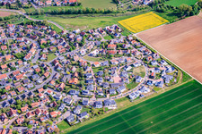 Baumnamenviertel in Werneck im Bundesland Bayern, Deutschland