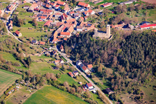 Burgruine Ehrenstein in Stadtilm im Bundesland Thüringen, Deutschland