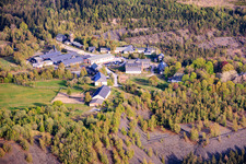 Seminar- und Tagungszentrum Schieferpark am Naturschutzgebiet Staatsbruch in Lehesten im Bundesland Thüringen, Deutschland