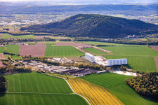 Industriegebiet Am Rohof mit Sauer GmbH & Co. KG und Agroprodukt Sonneberg e.G im Ortsteil Heubisch in Föritztal im Bundesland Thüringen, Deutschland