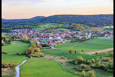Reckendorf aus Nordosten im Bundesland Bayern, Deutschland