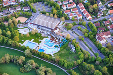 Eissporthalle des Eissportclub Haßfurt Hawks e.V. und Erlebnisbad Haßfurt im Freizeitzentrum im Bundesland Bayern, Deutschland