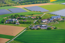 Solarpark Ramsthal am Zehntfreyhof im Bundesland Bayern, Deutschland