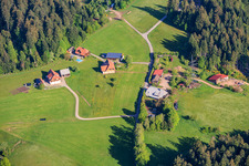 Moosenmättle mit Bergstüböe im Ortsteil Kirnbach in Wolfach im Bundesland Baden-Württemberg, Deutschland