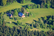 Historischer Schwarzwaldhof Hinterer Liefersbergerhof am Moosenmättle im Ortsteil Diesenhof in Lauterbach im Bundesland Baden-Württemberg, Deutschland