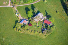 Haus und Garten Auf der Schanz im Ortsteil Kirnbach in Wolfach im Bundesland Baden-Württemberg, Deutschland