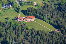 Schwartwaldhof im Ortsteil Ramstein aus Südosten im Ortsteil Tennenbronn in Schramberg im Bundesland Baden-Württemberg, Deutschland