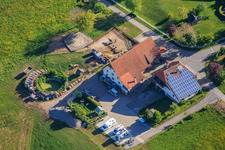 Wohnmobilstellplatz Hutneck im Ortsteil Sulgen in Schramberg im Bundesland Baden-Württemberg, Deutschland