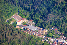 Junghans Terrassenbau Museum in Schramberg im Bundesland Baden-Württemberg, Deutschland