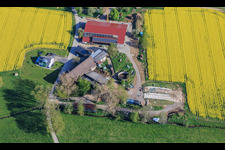 Aussiedlerhof im Ortsteil Stampfe im Ortsteil Seedorf in Dunningen im Bundesland Baden-Württemberg, Deutschland