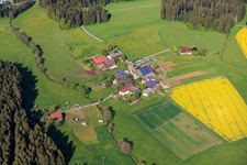 Ortsteil Stampfe mit Karl Mauch Landwirtschaft in Dunningen im Bundesland Baden-Württemberg, Deutschland