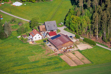 Aussiedlerhof im Ortsteil Stampfe im Ortsteil Seedorf in Dunningen im Bundesland Baden-Württemberg, Deutschland