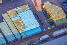 Erweiterung des Industriegebiet interpark Im Niedersand in Offenbach an der Queich im Bundesland Rheinland-Pfalz, Deutschland