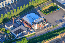 Victoria Interpark Hotel und Helwich Bau in Offenbach an der Queich im Bundesland Rheinland-Pfalz, Deutschland
