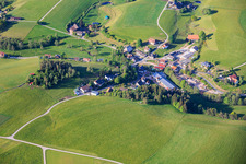 Ortsteil Sulzbachtal aus Norden im Ortsteil Diesenhof in Lauterbach im Bundesland Baden-Württemberg, Deutschland