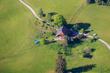 Schwarzwaldhof am Krährbauernhof im Ortsteil Reichenbach in Hornberg im Bundesland Baden-Württemberg, Deutschland