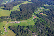 Ortsteil Ramstein aus Südosten im Ortsteil Tennenbronn in Schramberg im Bundesland Baden-Württemberg, Deutschland