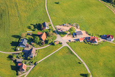 Ortsteil Tischneck mit Martin Kopp Bauunternehmung in Schramberg im Bundesland Baden-Württemberg, Deutschland