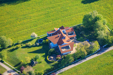 Moderne Villa im Ortsteil Hutneck im Ortsteil Sulgen in Schramberg im Bundesland Baden-Württemberg, Deutschland