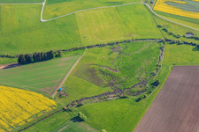 Moor zwischen Eberbach und Eschach in Dunningen im Bundesland Baden-Württemberg, Deutschland